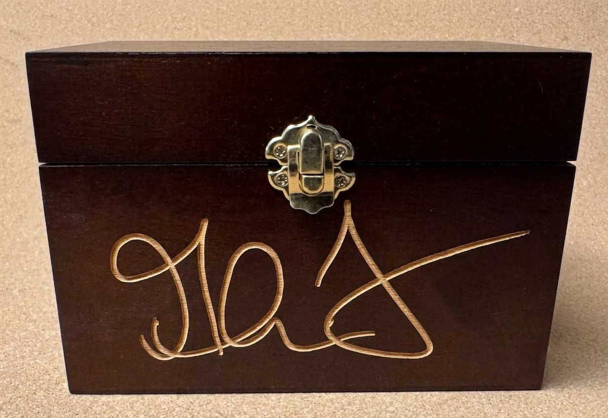 The Heirloom Box: Personalized Handwriting Keepsake & Memory Box