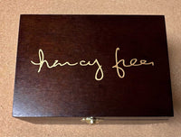 The Heirloom Box: Personalized Handwriting Keepsake & Memory Box