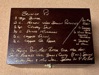 The Heirloom Box: Personalized Handwriting Keepsake & Memory Box
