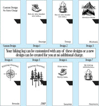 Engraved Leather Hiking Journal Memories Made Custom