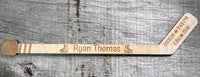 Mini Hockey Sticks - Laser Cut - Multiple Lengths Memories Made Custom