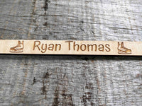 Mini Hockey Sticks - Laser Cut - Multiple Lengths Memories Made Custom