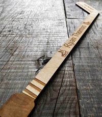 Mini Hockey Sticks - Laser Cut - Multiple Lengths Memories Made Custom