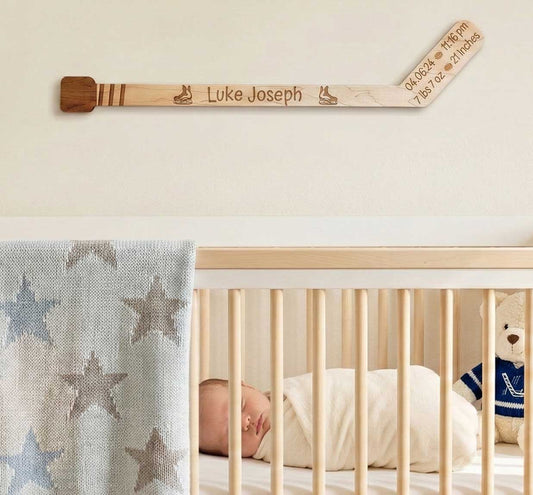 Mini Hockey Sticks - Laser Cut - Multiple Lengths