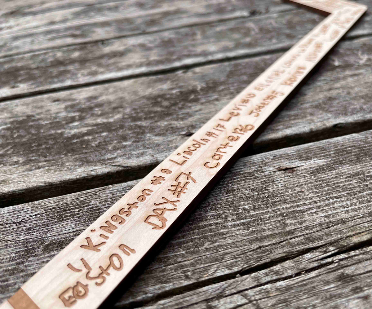 Mini Hockey Sticks Signed By Players, Coaches Parents Memories Made Custom