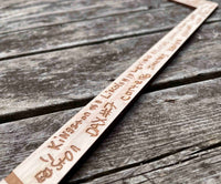 Mini Hockey Sticks Signed By Players, Coaches Parents Memories Made Custom