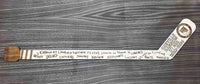 Mini Hockey Sticks Signed By Players, Coaches Parents Memories Made Custom