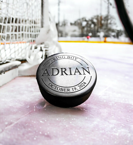 Custom Hockey Puck