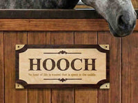 Custom Wood Horse Stall Name Plate | Personalized Barn Sign - Memories Made Custom