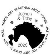 Horse Lovers Custom Ornament Memories Made Custom