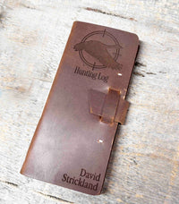 Hunting Log Premium Leather Engraved Memories Made Custom