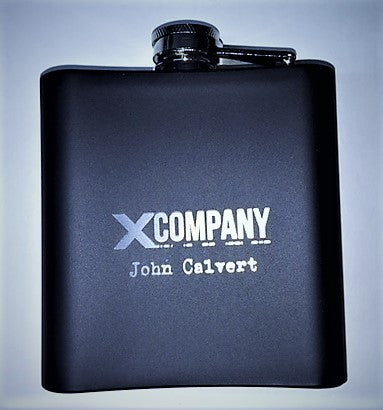 Custom Engraved Flask - your design