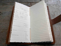 Engraved Leather Hiking Journal Memories Made Custom