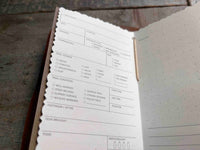 Engraved Leather Hiking Journal Memories Made Custom