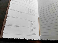 Engraved Leather Hiking Journal Memories Made Custom