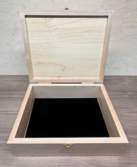 The Premium Heirloom Box: Personalized Handwriting Engraved