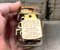 Your Last Fuck to Give! Memories Made Custom