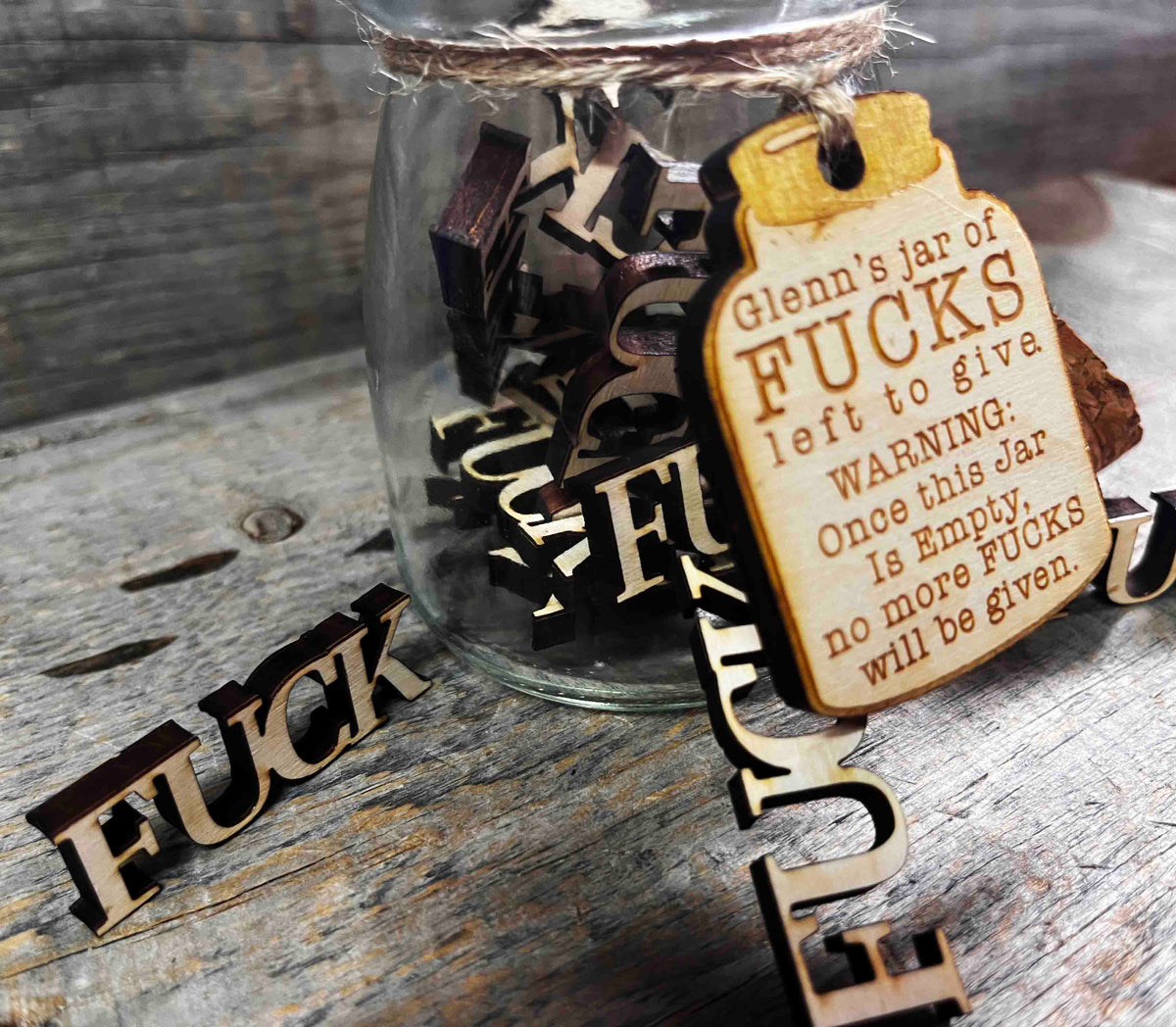Your Last Fuck to Give! Memories Made Custom