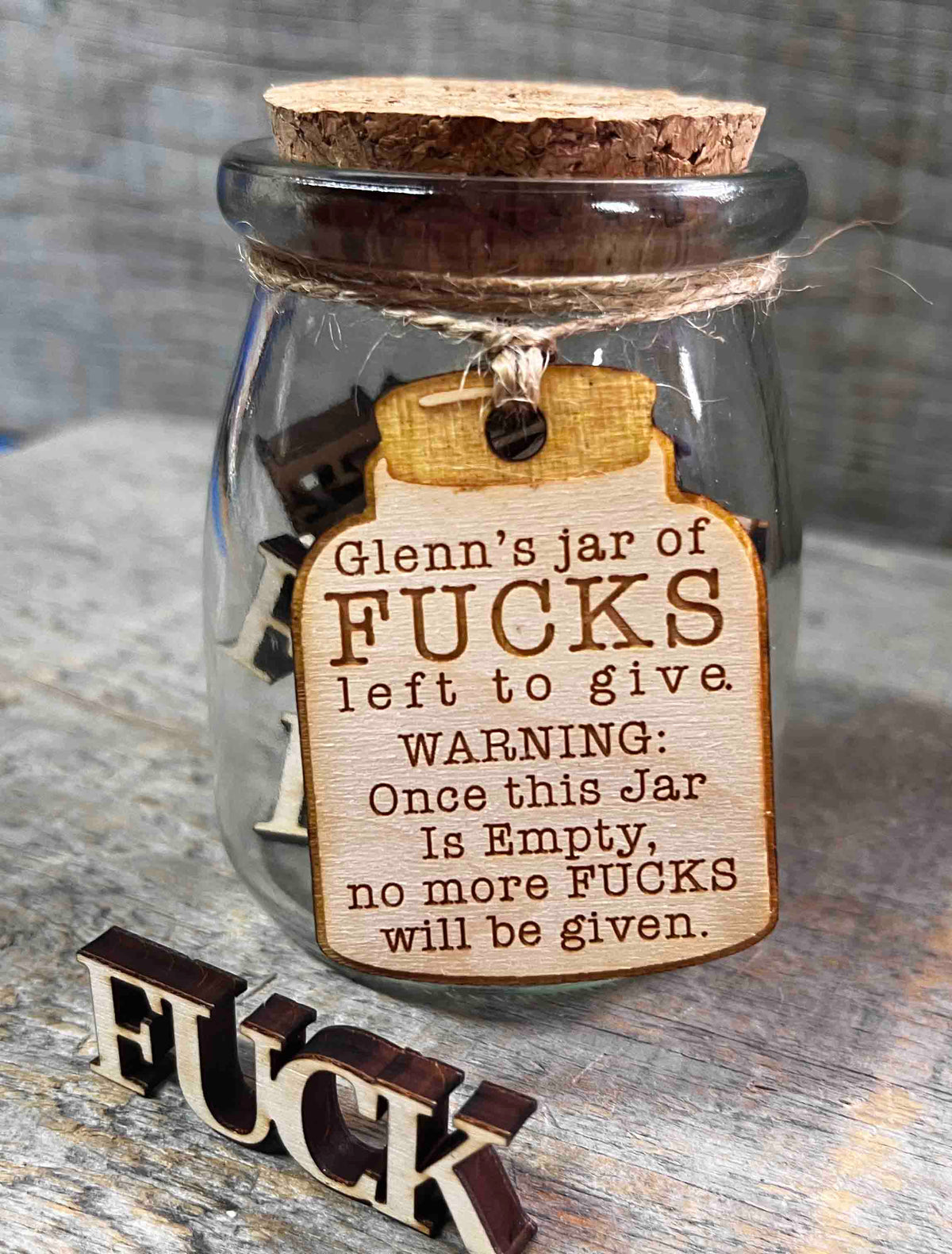 Your Last Fuck to Give! Memories Made Custom