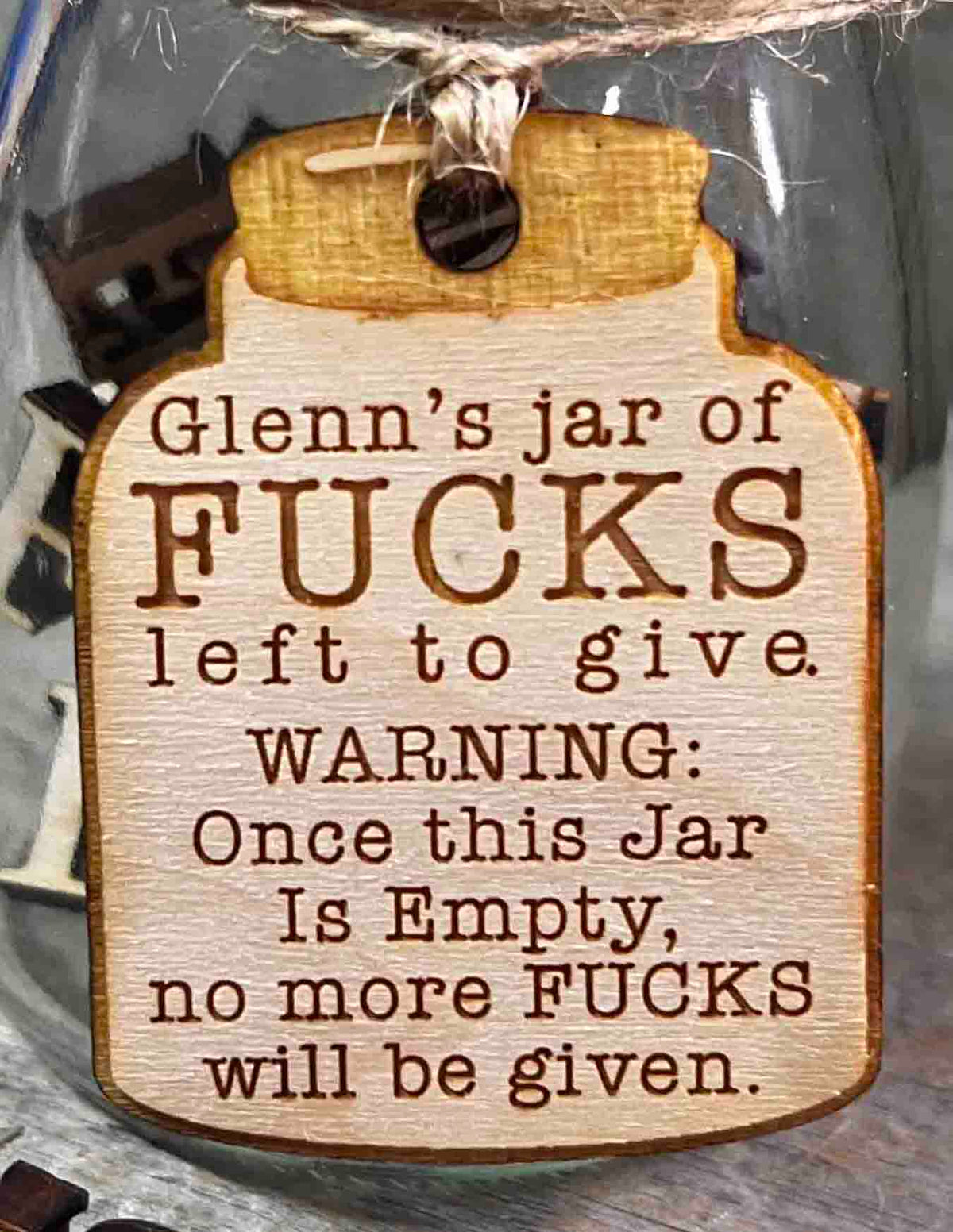 Your Last Fuck to Give! Memories Made Custom