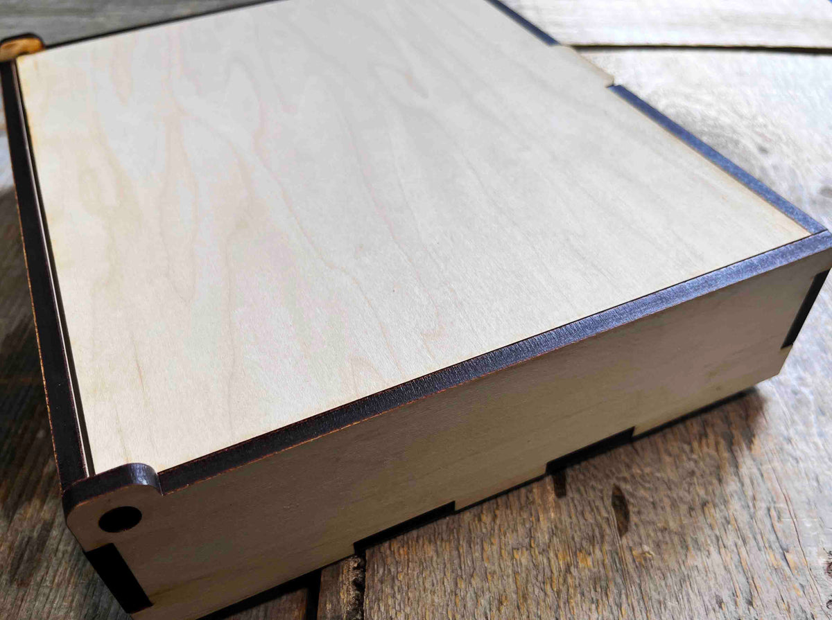 Custom Laser Cut Wooden Boxes - Memories Made Custom