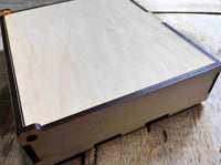 Custom Laser Cut Wooden Boxes - Memories Made Custom