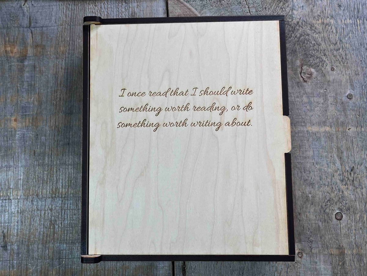 Custom Laser Cut Wooden Boxes - Memories Made Custom