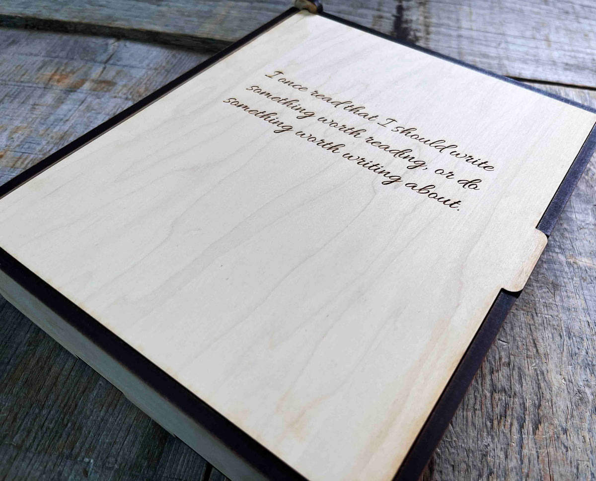 Custom Laser Cut Wooden Boxes - Memories Made Custom