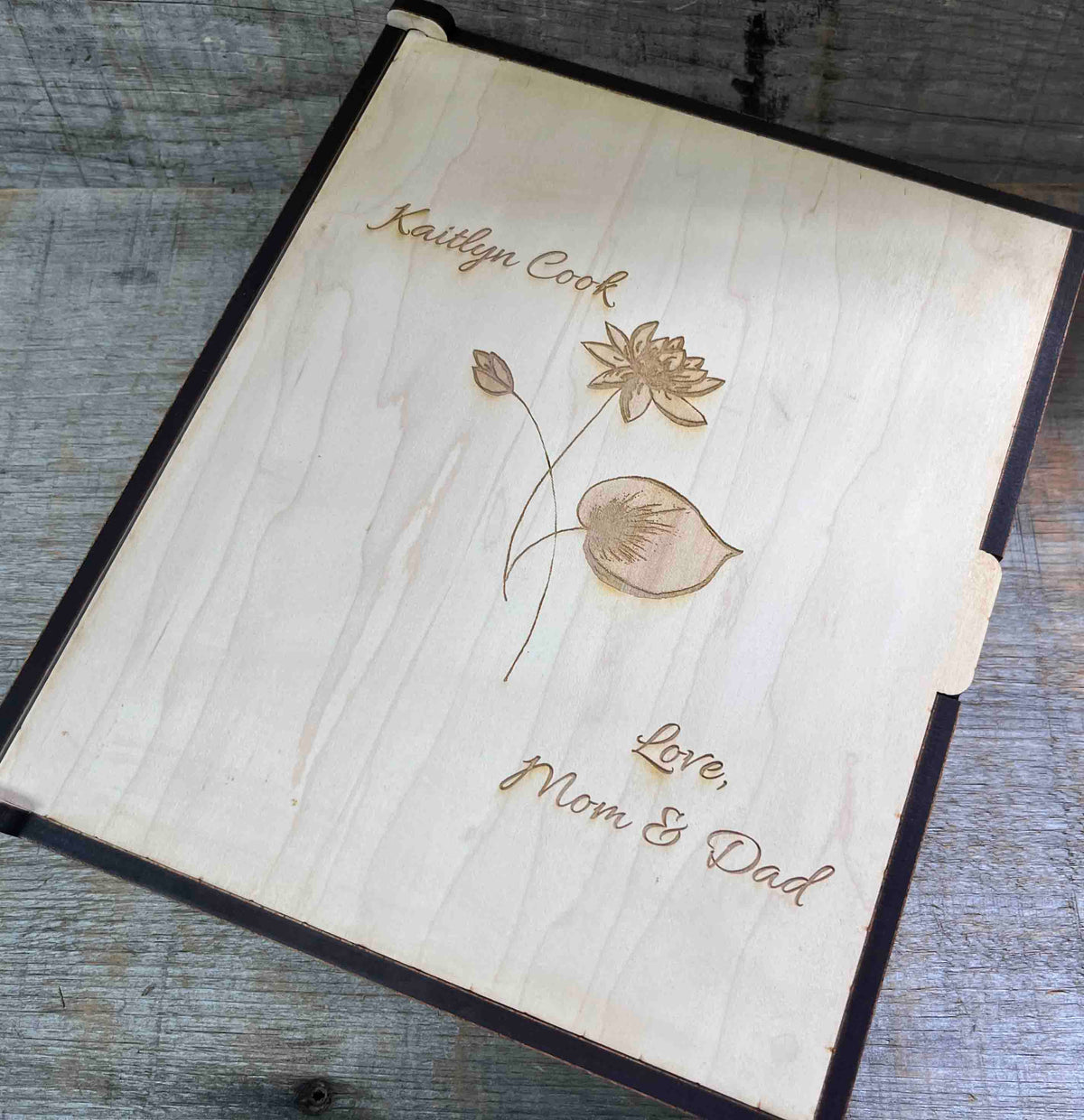 Custom Laser Cut Wooden Boxes - Memories Made Custom