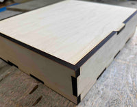 Custom Laser Cut Wooden Boxes - Memories Made Custom