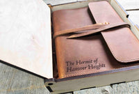 Refillable Journal / Premium Leather / Custom Engraved Memories Made Custom