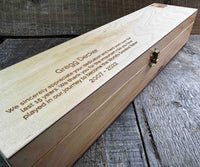 Custom Knife Box for FGF Memories Made Custom