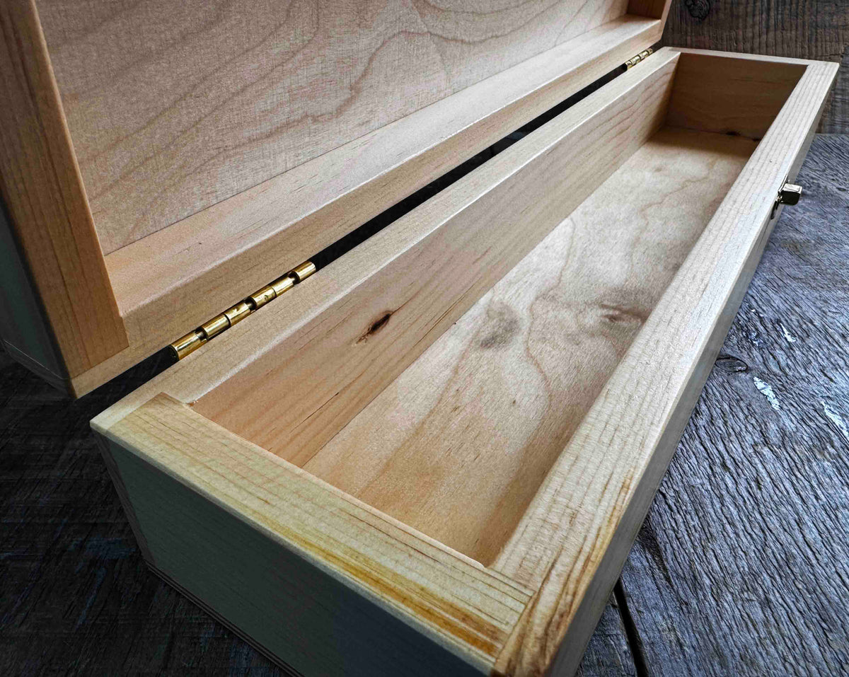 Custom Knife Box for FGF Memories Made Custom