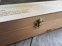 Custom Knife Box for FGF Memories Made Custom
