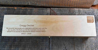 Custom Knife Box for FGF Memories Made Custom