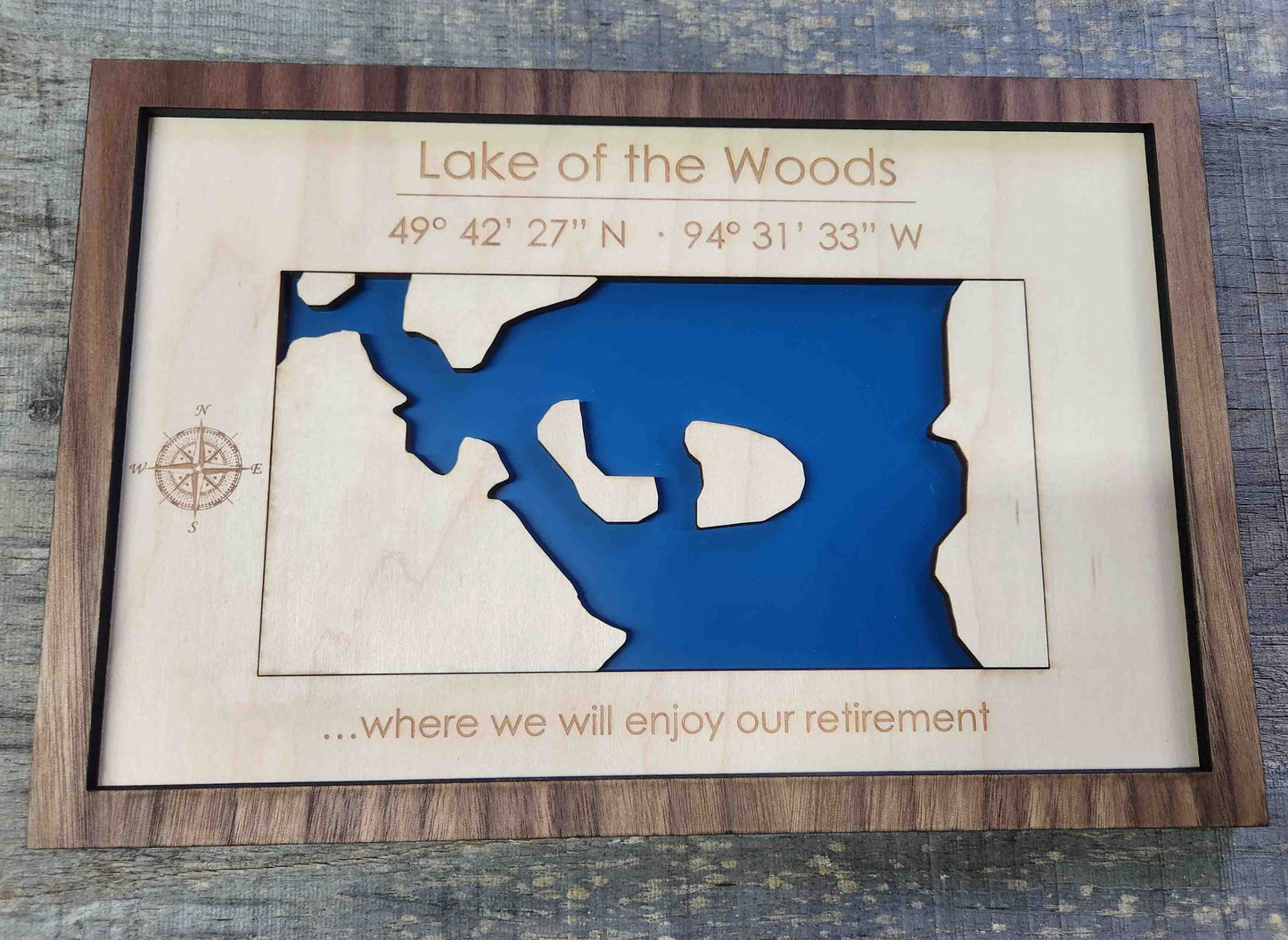 Custom Lake Signs