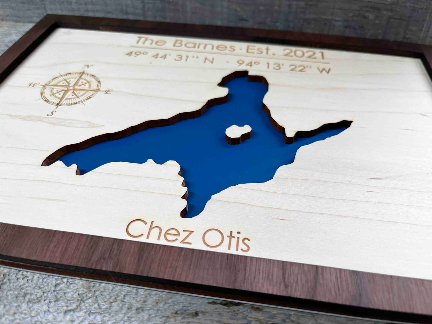 Custom Lake Signs