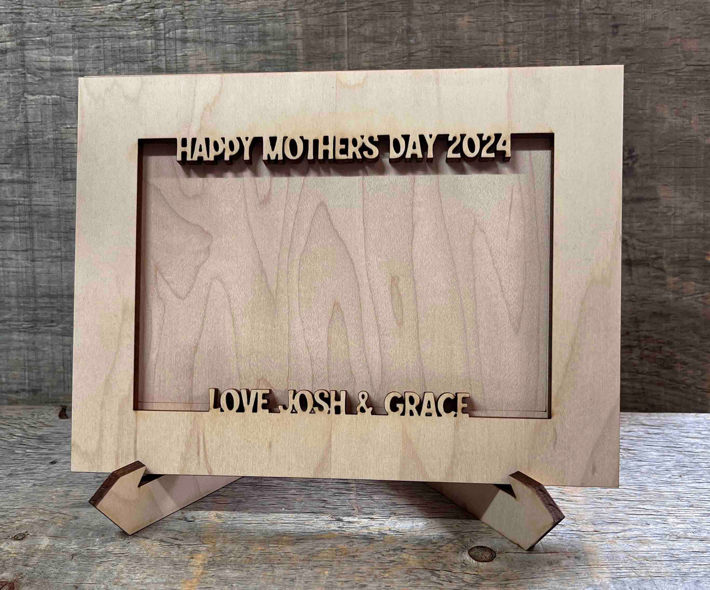 Custom Laser Cut Picture Frames