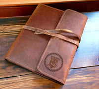 Refillable Journal / Premium Leather / Custom Engraved Memories Made Custom