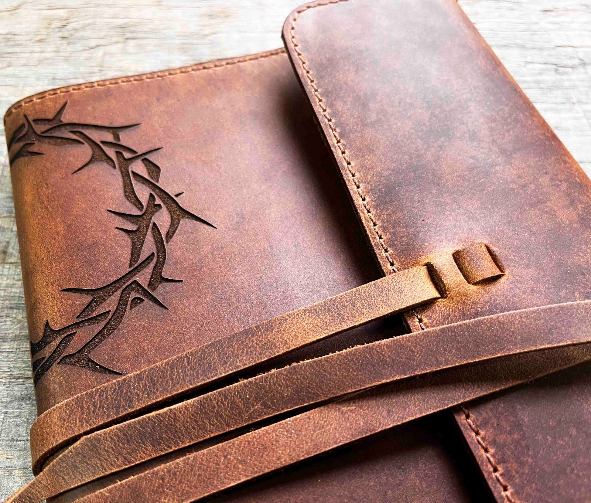 Refillable Journal / Premium Leather / Custom Engraved Memories Made Custom