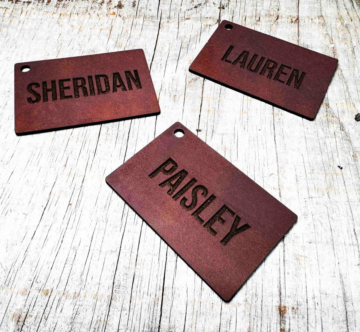 Leather Patches Memories Made Custom