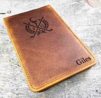 Golf Yardage Scorecard Memories Made Custom