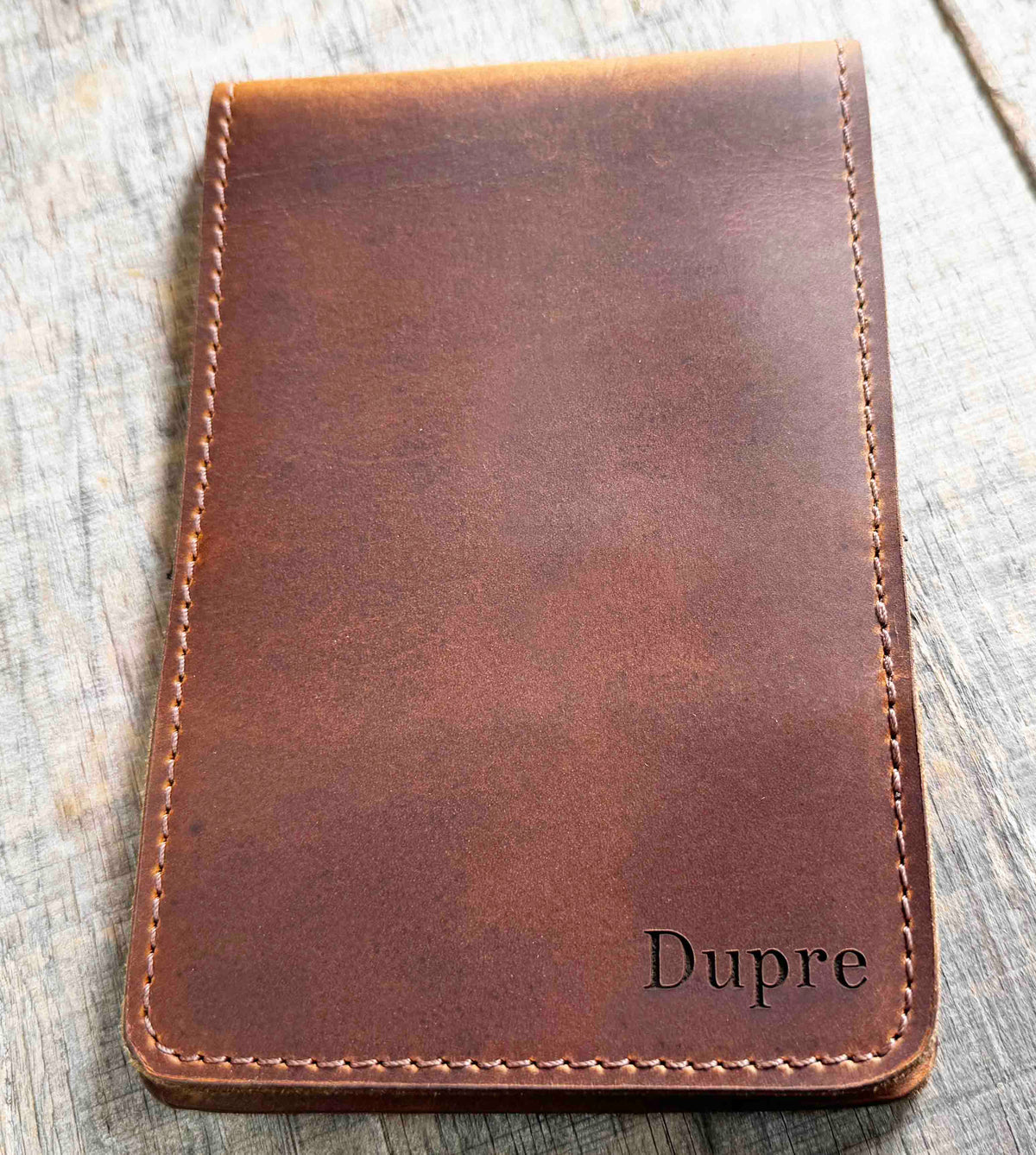 Golf Yardage Scorecard Memories Made Custom
