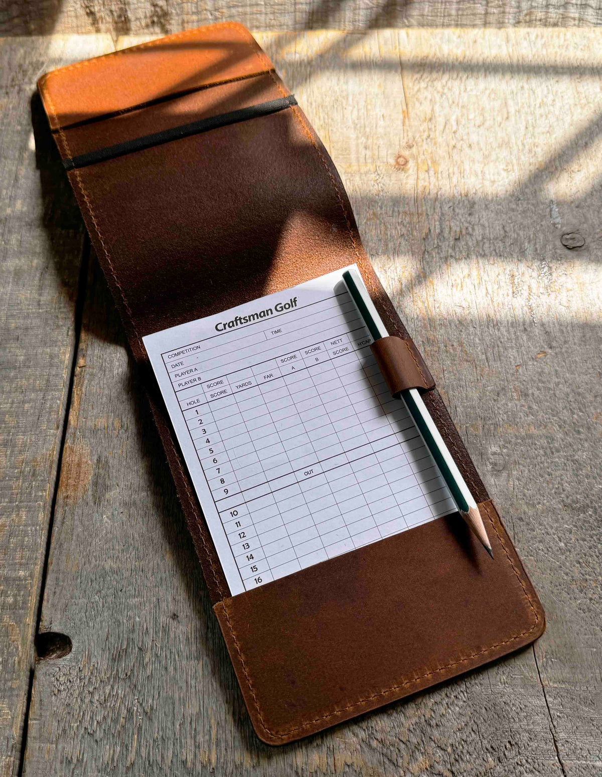 Golf Yardage Scorecard Memories Made Custom