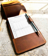Golf Yardage Scorecard Memories Made Custom