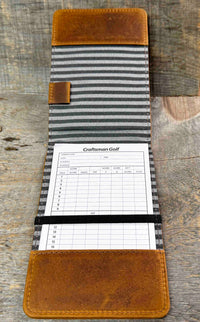 Golf Yardage Scorecard Memories Made Custom