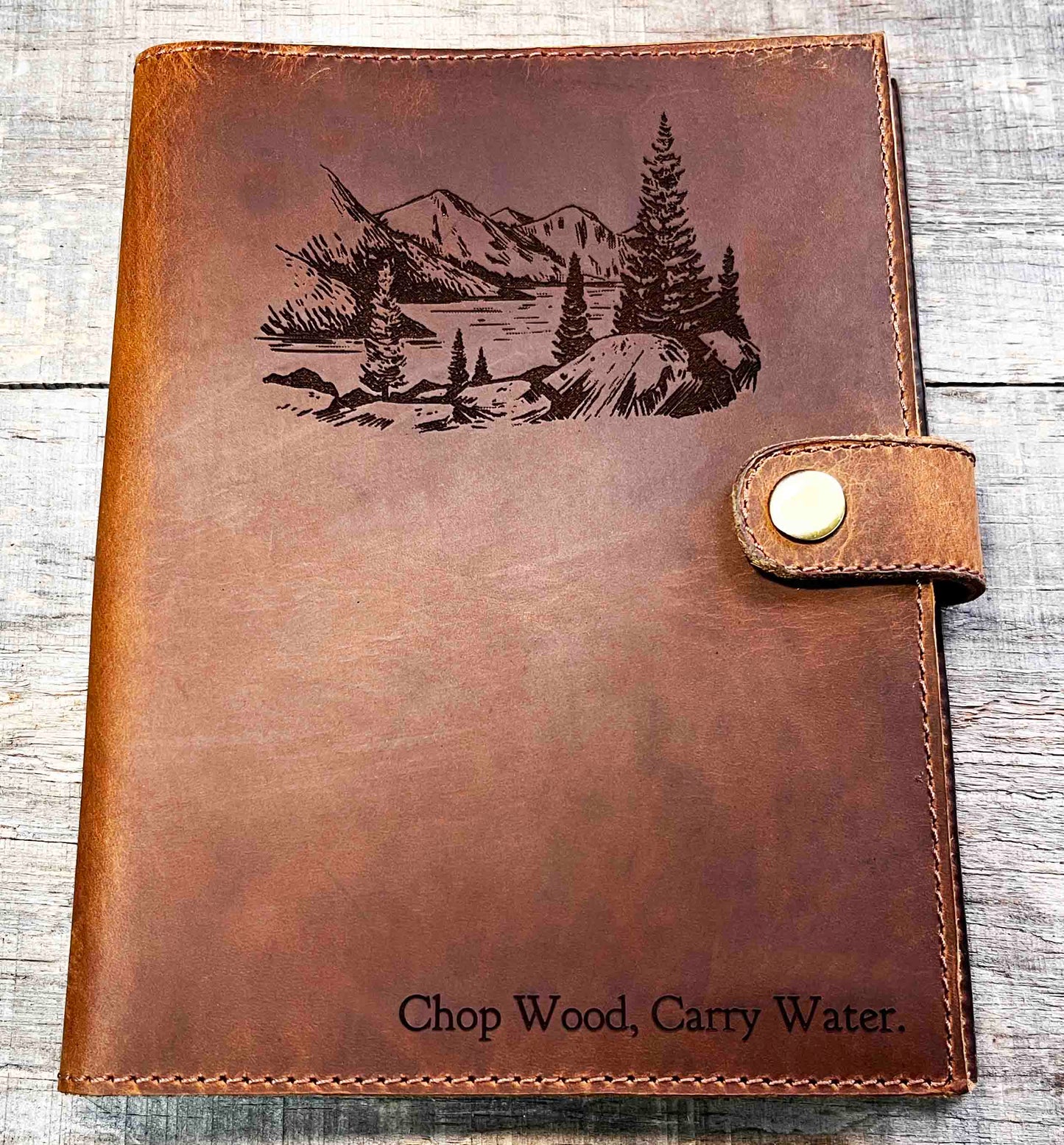 Canadian International Air show- Refillable Journal Snap Closure