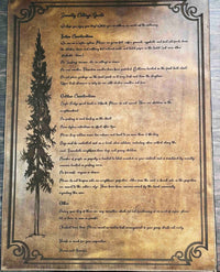 Premium Leather Engraved Desk Mat Memories Made Custom