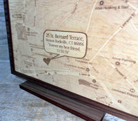 Custom Design/Shape/Size Wooden Dual Layer Sign Memories Made Custom