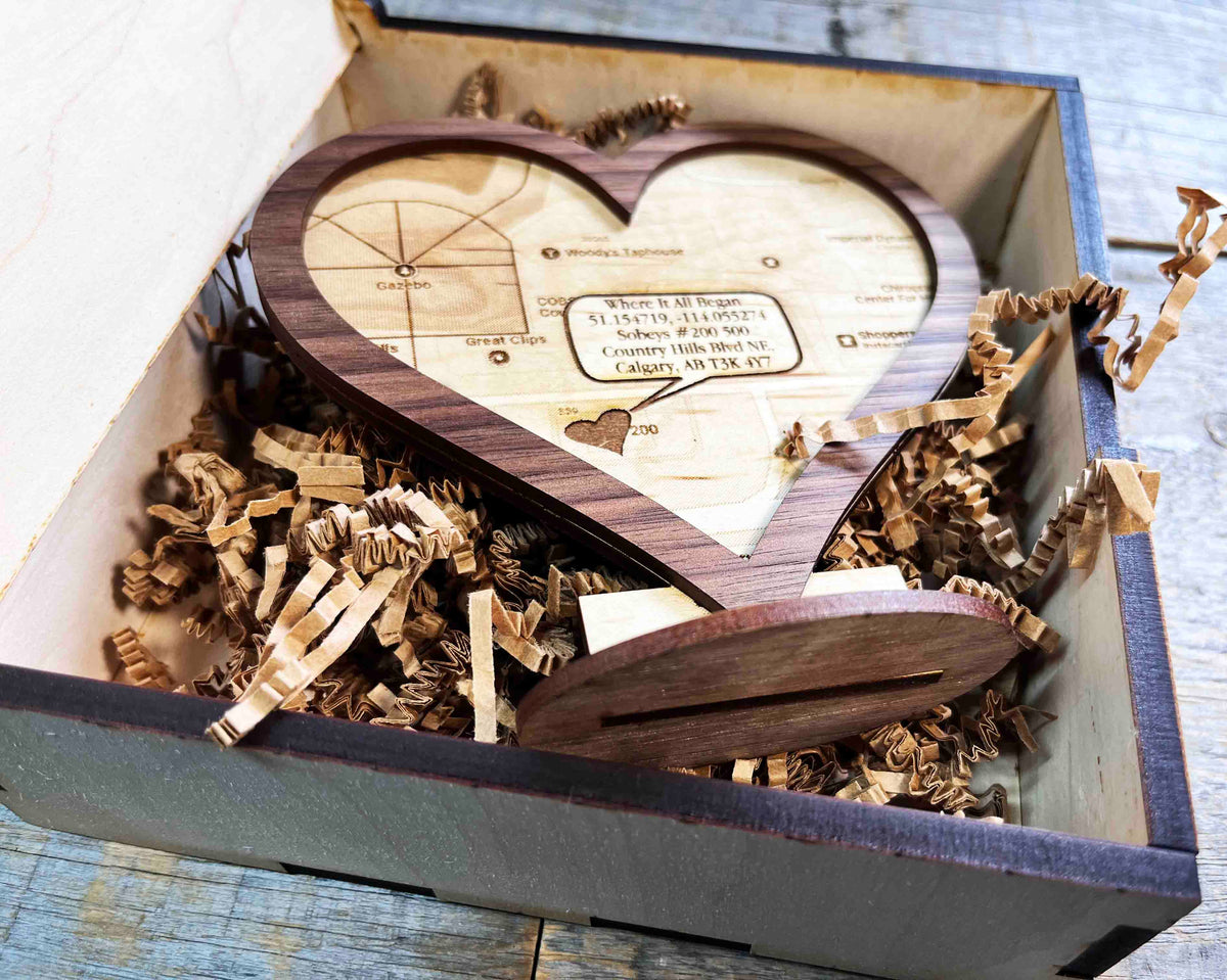 Where it All Began Wedding/Valentines Sign Memories Made Custom